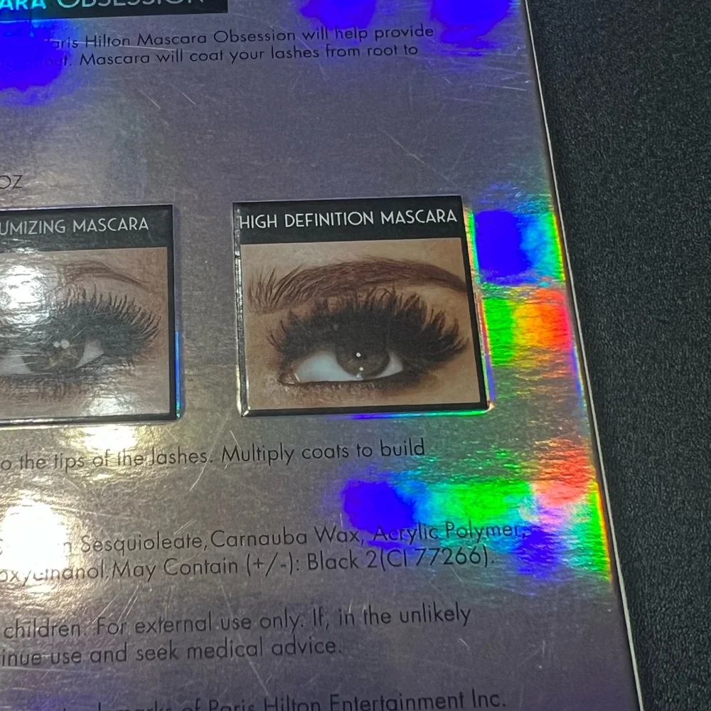 Paris Hilton Mascara Trio. New and sealed